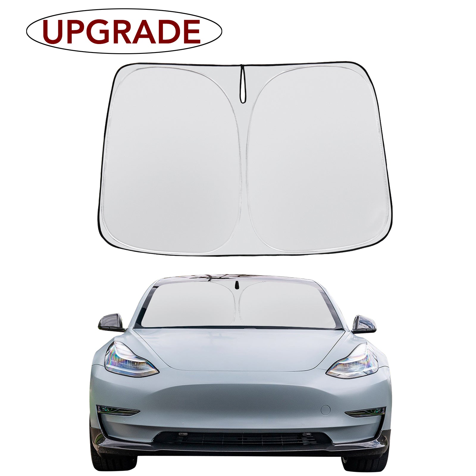 2021 tesla model 2024 3 sunshade