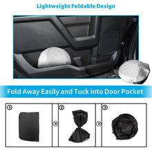 Load image into Gallery viewer, Front Windshield Sunshade Foldable Sun Shade Protector Custom Fit Ford F-150 2020 2019 2018 2017 2016 2015 F150 Lariat, King Ranch, Platinum, XL XLT Limited Raptor Accessories 2021 Upgrade
