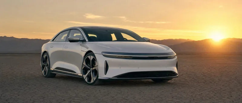 Lucid Air sunshade kit