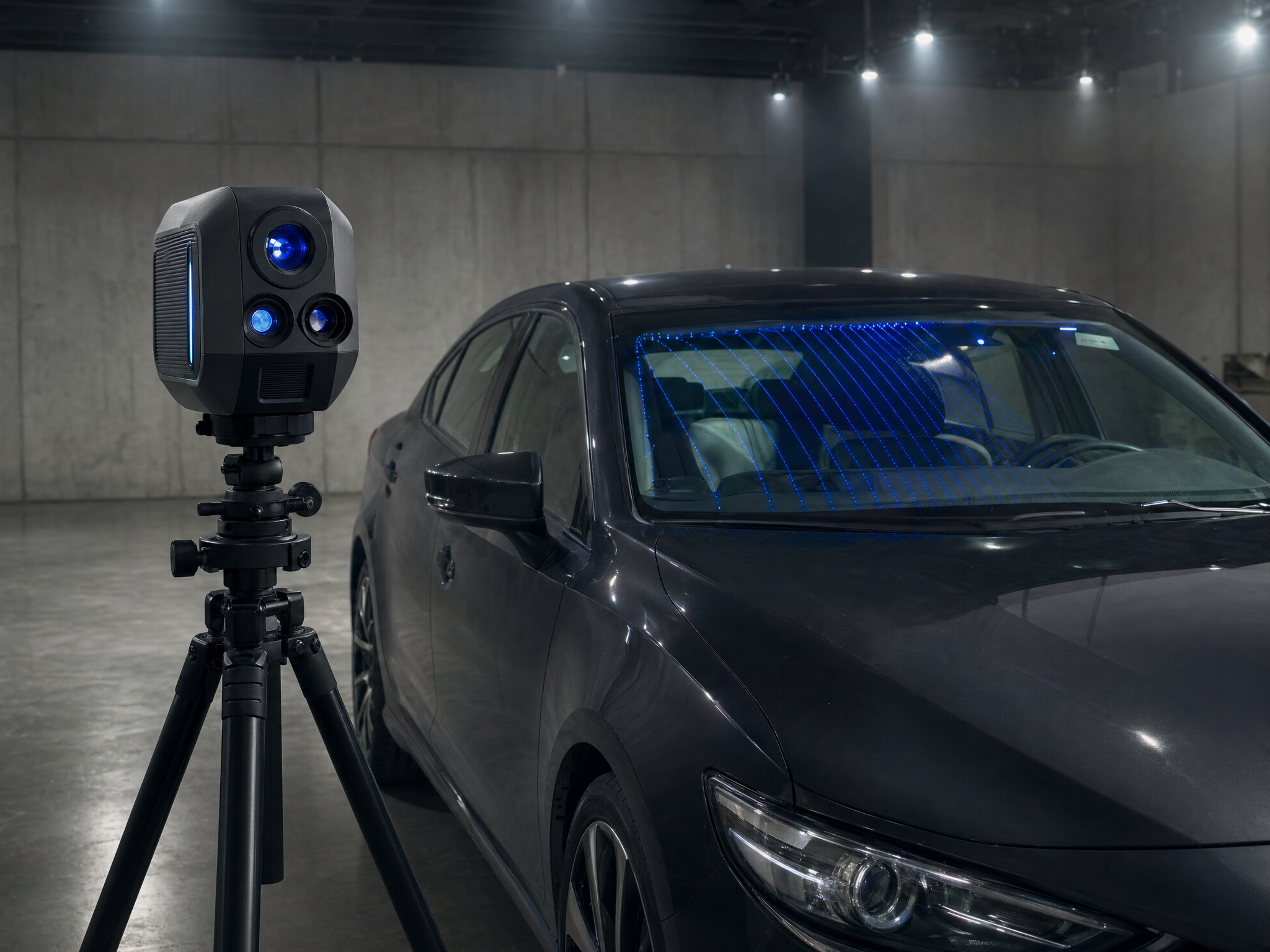 Laser Data Capture