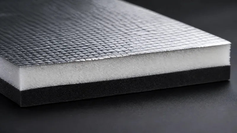 Engineered 4-layer fabric cross-section
